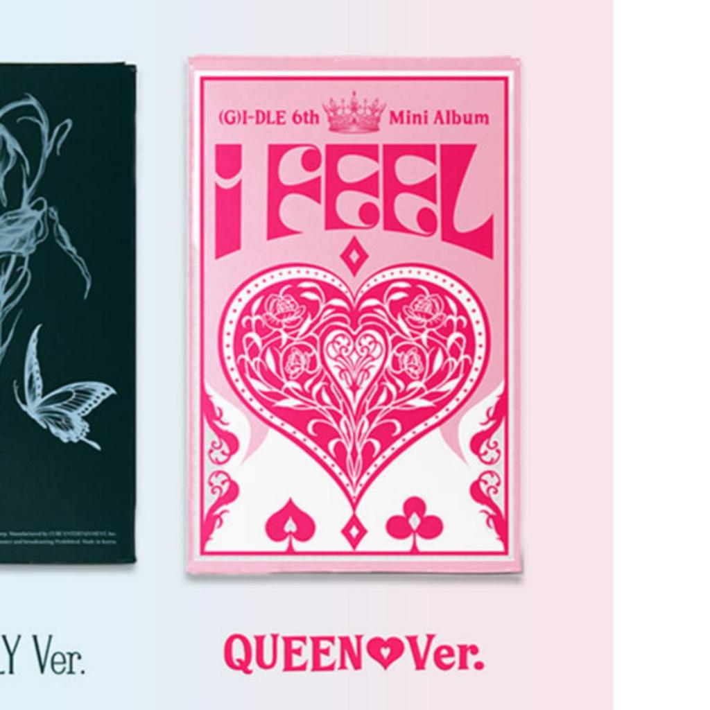 (G)I-DLE I Feel / 6th Mini Album