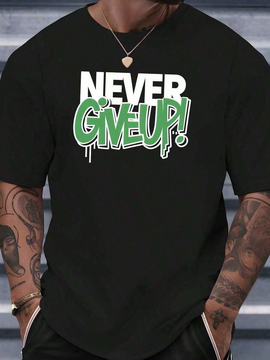 

Never Giveup Unisex T-Shirt S