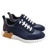H Fashion Casual Sports Shoes Early Spring Leather Men's and Women's Flat Running Shoes