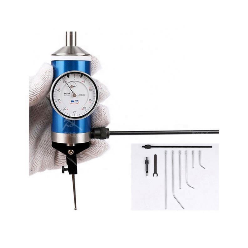 1Set Coaxial Centering Dial Test Indicator Set 0-3mm Center Finder Milling Tool 0.01mm Accuracy Dial Indicator Accuracy Dial indicator