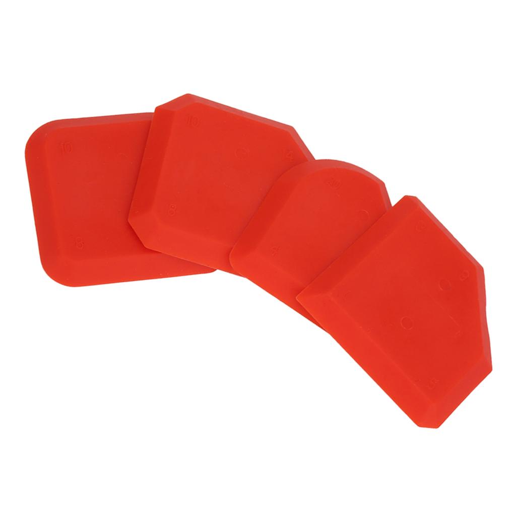 4pcs set Silicone Sealant Remover Smoother Finisher Scraper Cleaner Caulking Tool Kit