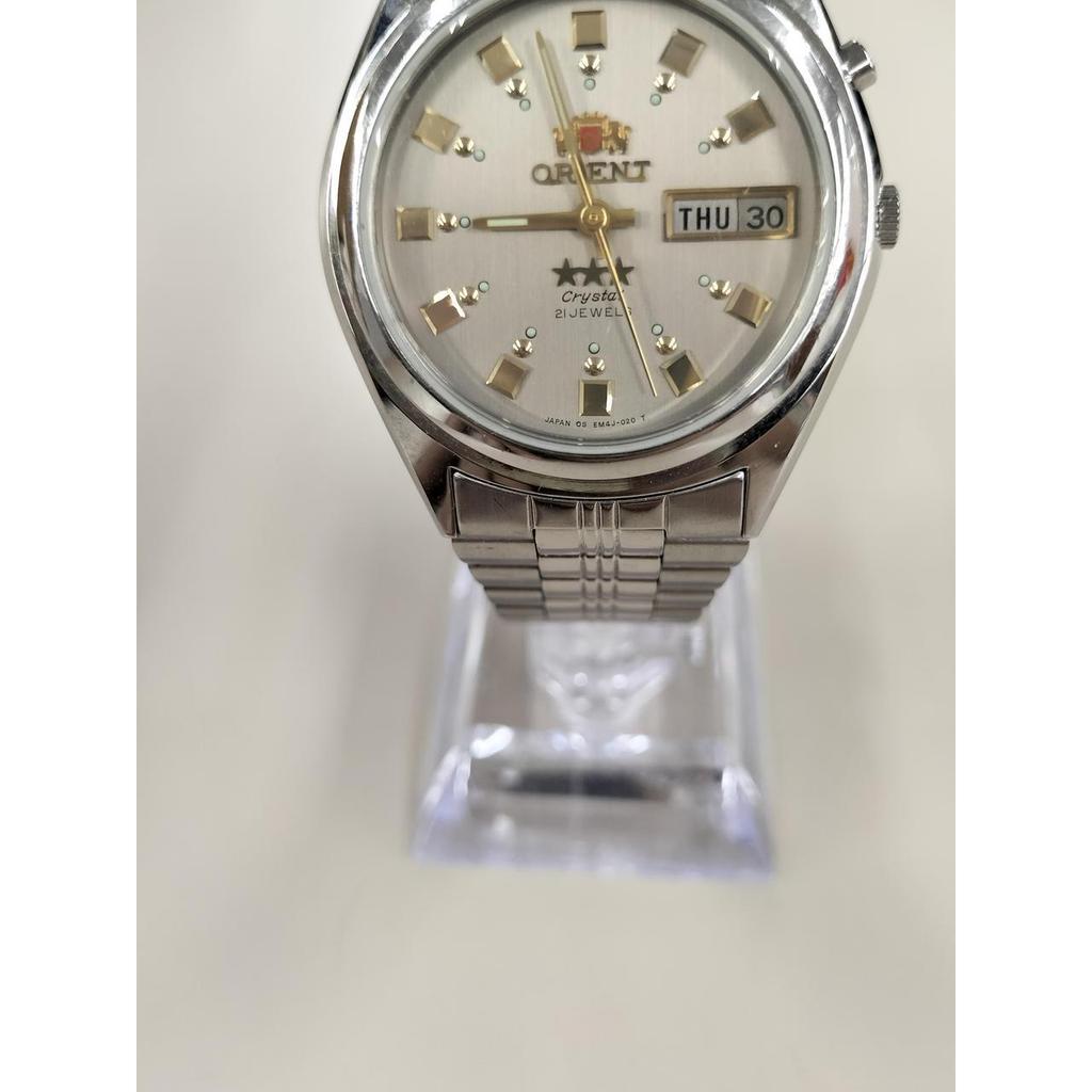 Used ORIENT EM4J-CO watch