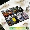 Sport Revuelto Cool Car Phone Case For iPhone17,16,15,14,13,12,11 Plus,Pro Magnetic For Magsafe Wireless Charging