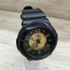 Used CASIO BGA-133 Black X Gold Used BABY-G