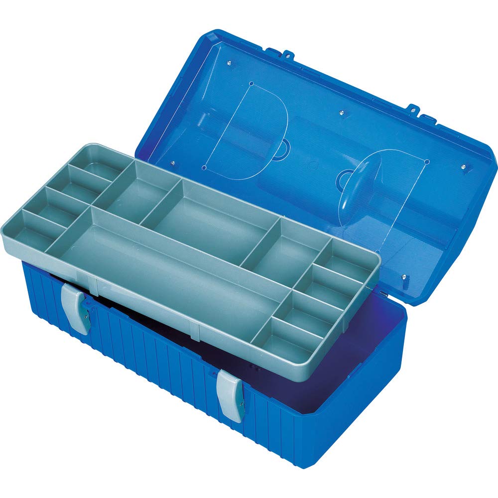 HOZAN Tool Sturdy and Large Shoulder Strap ABS Box, Durable, Capacity, Included, Material B-54-B