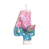Multipurpose Mermaids Number Candle Ocean Theme Decoration For Birthdays Anniversaries And Decorative Displays