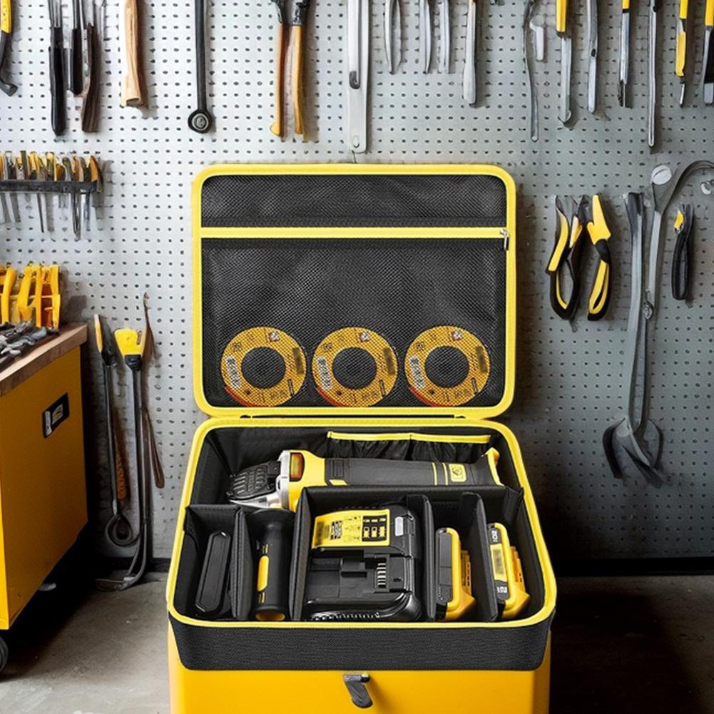 Glass Cutter Storage Bag Angle Grinder Handbag Compatible with 20V MAX* Impact Driver Case Angle Grinder Accessories