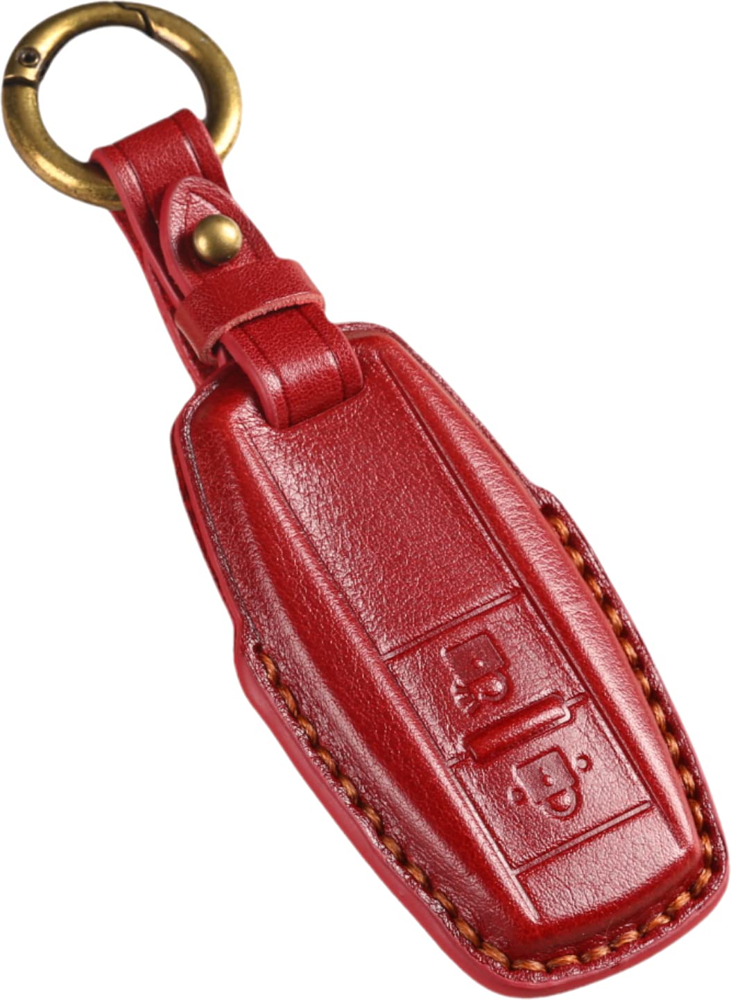 

YKK Pocket Key Высококачественный подлинный ключ с дистанционным управлением YKK Key YKKAP Входная дверь Smart Key Подлинная кожа Key Smart Control Подлинная кожа Luxury