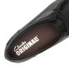 ClarkS W S Wallabee.gtx 26181118 Blk Black Lea