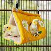 1pc Winter Warm Parrot Snuggle Hut & Hanging Bed, Softest Material Cage Accessory, Perfect for Cockatiels & Parakeets