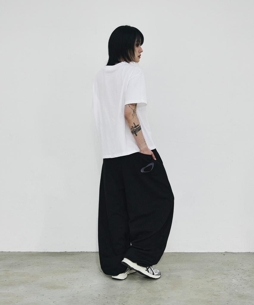 SCALLYWAG Summer Balloon Fit Sweatpants [Black]