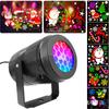 LED Projector Night Light Snowflake Projector Outdoor Lamp 360° Rotating Home Festivals Party Decoration
