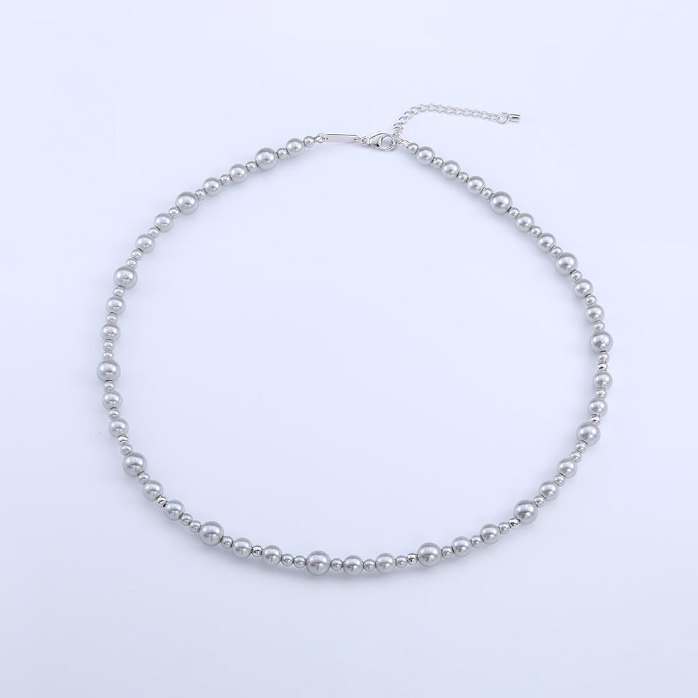 925 Sterling Silver Seawater Pearl Beaded Adjustable Charm Bracelet Unisex Elegant Luxury Fashion Jewelry Wedding Gift