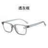 New Fashionable Transparent Reading Glasses Women Portable Presbyopic Glasse For Men And Women Lente De Lectura Para  Lente