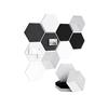 10 Pack Hexagonal Acoustic Panels, High Density Self-Adhesive Wall Panels for Noise Reduction and Decoration