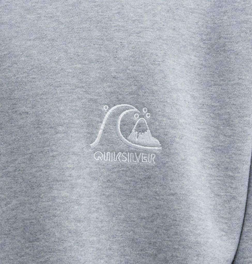 Quiksilver QPO234067 Washed Crew Neck Sweatshirt