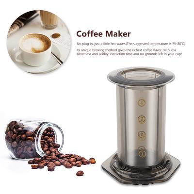 Espresso Coffee Maker Portable French Press Barista Tools Coffee Pot Air Press Drip Coffee Machine Filters Paper