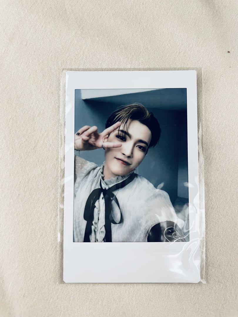 

[USED] ATEEZ Hongjoong PARADIGM Tower Records Limited 3 Forms Bonus Cheki
