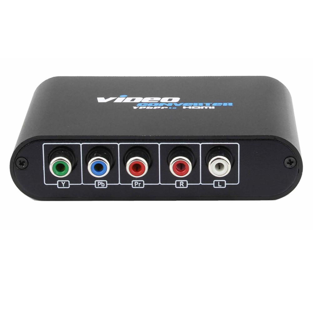 Buy 5 RCA YPbPr Component To HDMI HDTV Video Audio Converter Adapter at ...