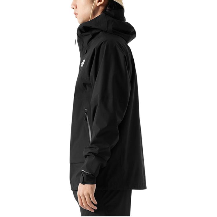 THE NORTH FACE FRONTIER FL Waterproof, Windproof, And Breathable Windbreaker Jacket Men's Black NF0A89SV-JK3
