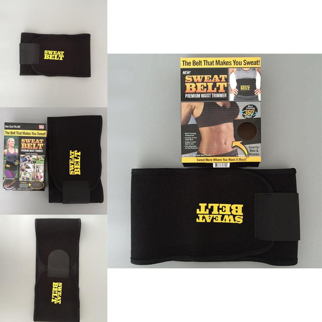 Fashion Sweat Belt Waist Trimmer With Premium Quality Neoprene Material For Effective Weight Loss