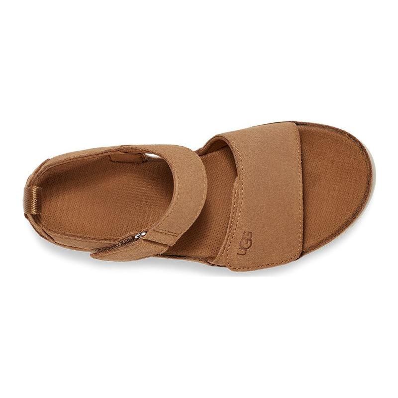 UGG Goldenstar Sandal Chestnut (Kids) Kids Sneakers 1136539K-CHE