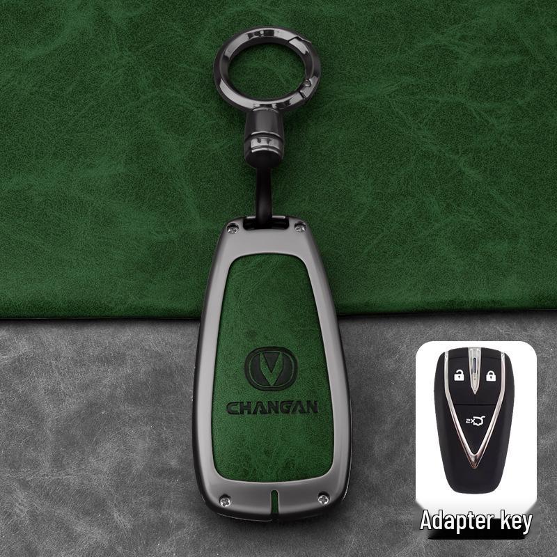 

Compatible with Changan CS75 PLUS, 2nd/3rd Gen CS35 PLUS, Eado, Yida, CS95 Car Remote Key Case and Buckle.