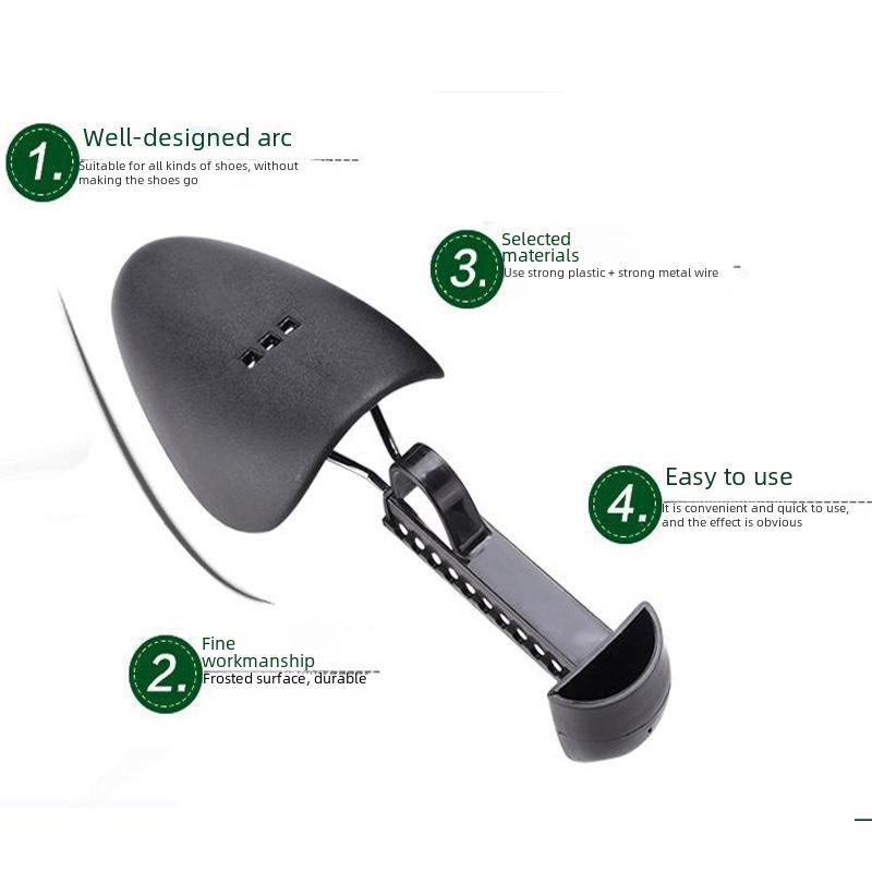 Adjustable Plastic Shoe Stretcher and Expander for Men and Women – Anti-Deformation Shaping Tool