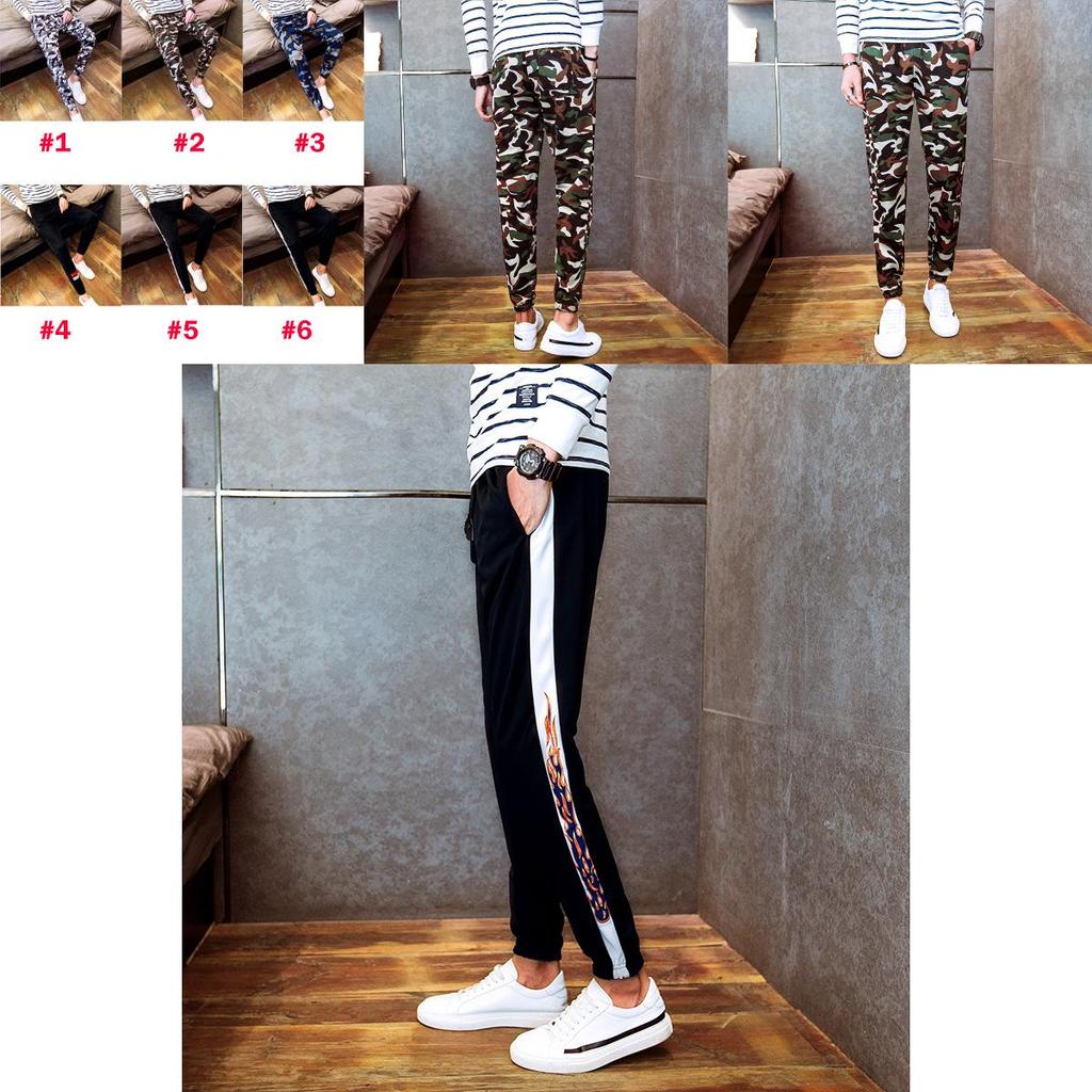 Stylish Camouflage Men Gym Pants For Casual And Comfortable Workouts