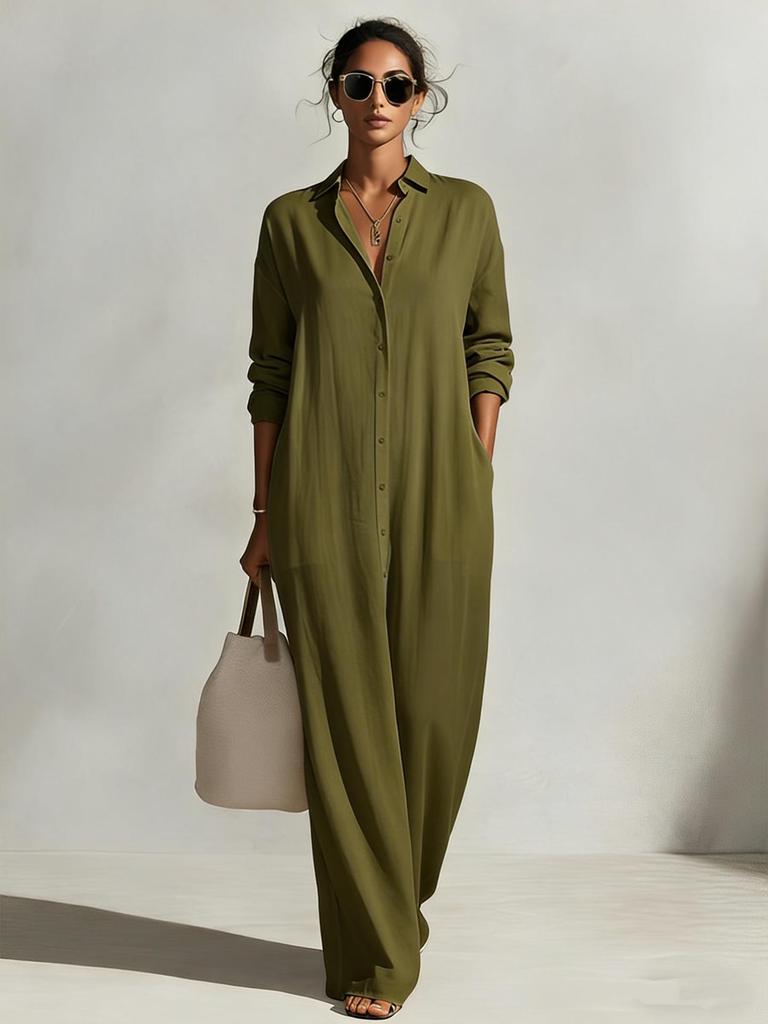 2026 Women's Fashion Casual Long Sleeve Cardigan and Skirt Dress