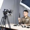 Teleprompter For Smartphones With Remote Control For Short Video Production