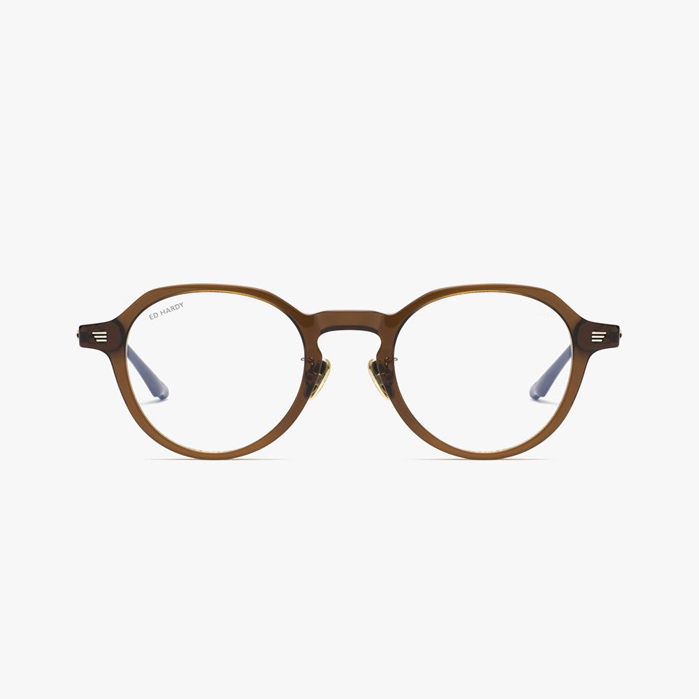 Edeuhadiaiweeo Glasses Frame (Ed5803 Chestnutcrystal 50)