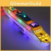 Ocean Liner Cruise Ship Electric Toys Flash Lights Sounds Kids Gift Christmas