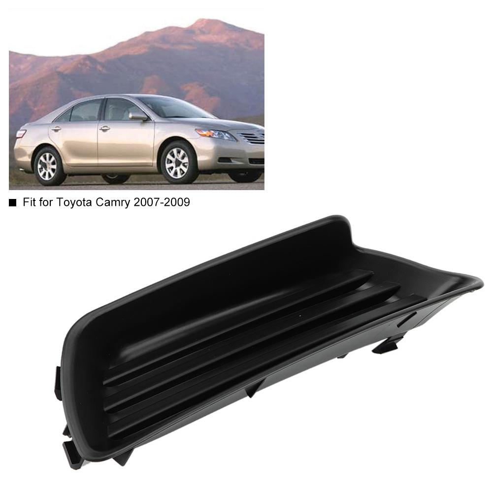 Capac Lampa Proiector de Ceață Cadru Grilă Potrivit pentru Toyota Camry 2007 2009 (Partea Pasagerului 5212706050)