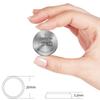 2032 Button Battery 3V for Electronics & Remote Control - 5 Pack in Stock
