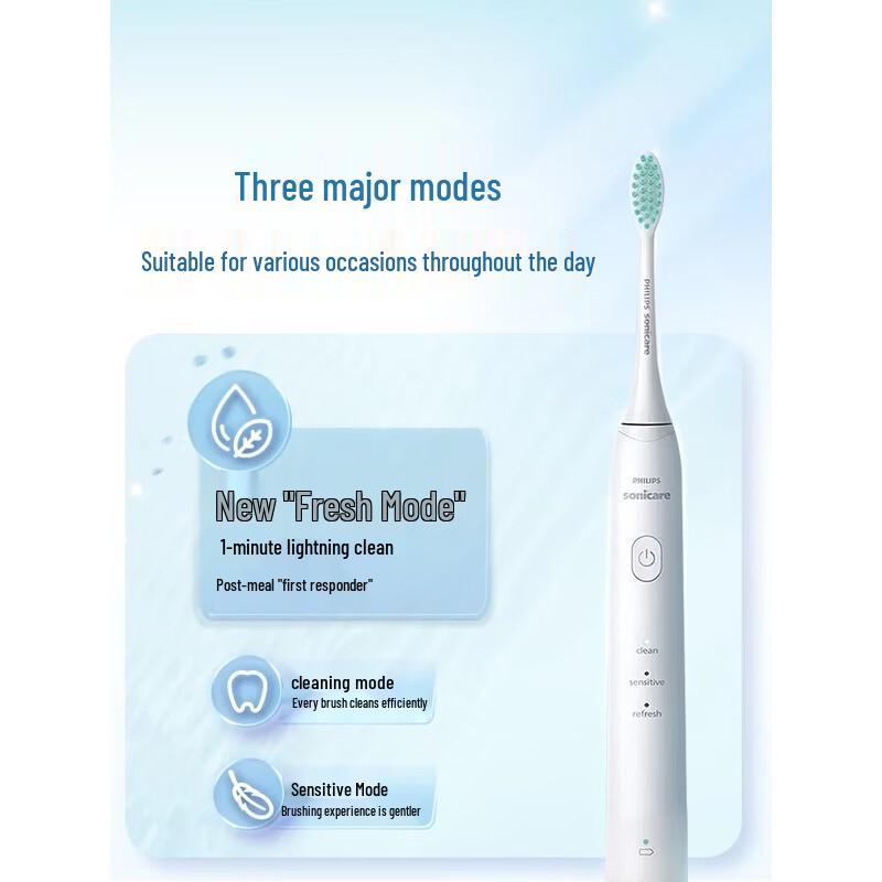 Philips S2 Sonic Electric Toothbrush CN plug (adapter included)
