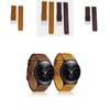 For Samsung Smartwatch Leather Strap With Pin Buckle For Daily Use