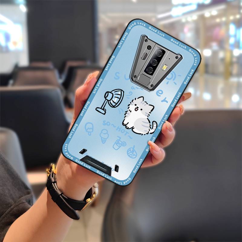Fashion Design Protective Phone Case For Blackview BV6900 Cute Soft Case Anti-dust Cartoon Phone Pouch Durable TPU