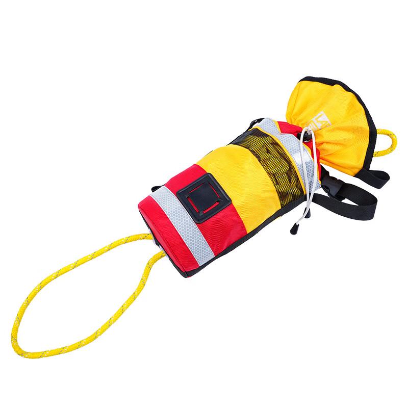 

DAXTE Fluorescent Water Rescue Throw Rope Bag 16m