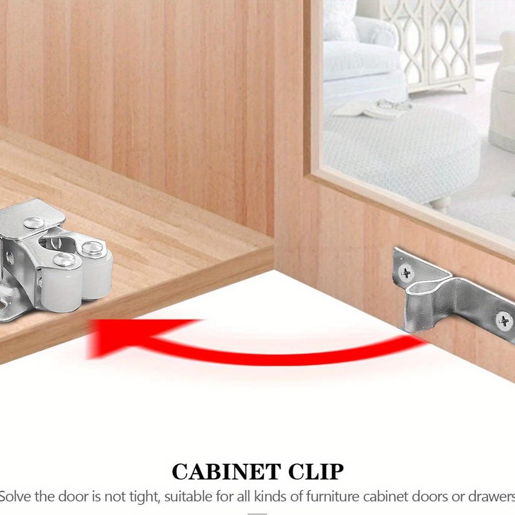 Podwójne zamki bębenkowe do drzwi ze śrubami Zamki do drzwi szafkowych Ograniczniki do szafek domowych Okucia meblowe