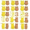 Cartoon Cute Rabbit Cookie Cutters Holiday Biscuit Fondant Cookie Stamps