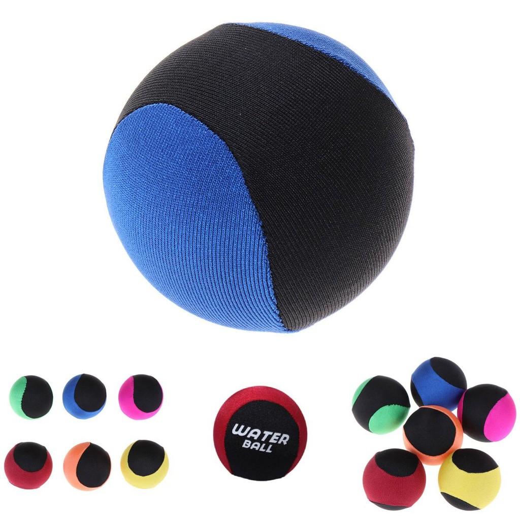 Colorful Bouncy Water Ball Tpr Material 6cm Diameter For Beach Fun And Massage