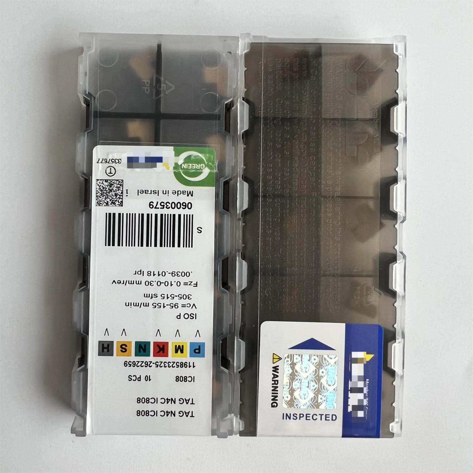 

Original / TAGN4C IC808 /Industrial indexable Carbide Inserts 10 PCS