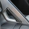 Real Carbon Fiber Getriebe Shift Griff Innen Aufkleber Trim Auto Innen Zubehör Für Chevrolet Corvette C7 2014-