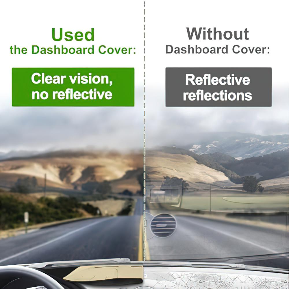 Custom Fit Carpet Dashboard Cover Pad for Toyota Camry 2024-2026 Sunshade Protector Anti-UV Dash Mat Non-Slip Interior Accessory