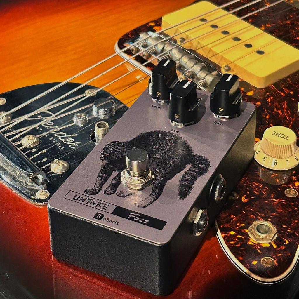 UNTAKE FUZZ Jazzmaster dedicated fuzz GUITARS/UNTAKE