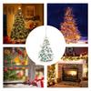 2d Christmas Tree Ornaments With String Wooden Charm Christmas Decorations For Wall Bedroom Room Yard Outside Front Classroom