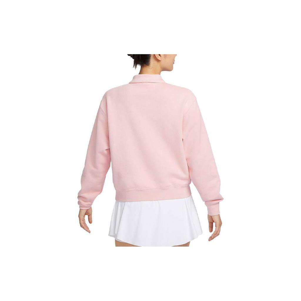 New Nike Polo Shirts Women's Oxford Pink FZ4338-661