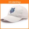 Blue Head Wolf Pattern Embroidered Baseball Caps Outdoor Sports Hats Casual
