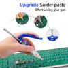 Needle Booster TubeMate Solder Paste Extruder Welding 10CC Solder Oil Accessories Glue Rod Boosters Discharge Oil Putter Tools